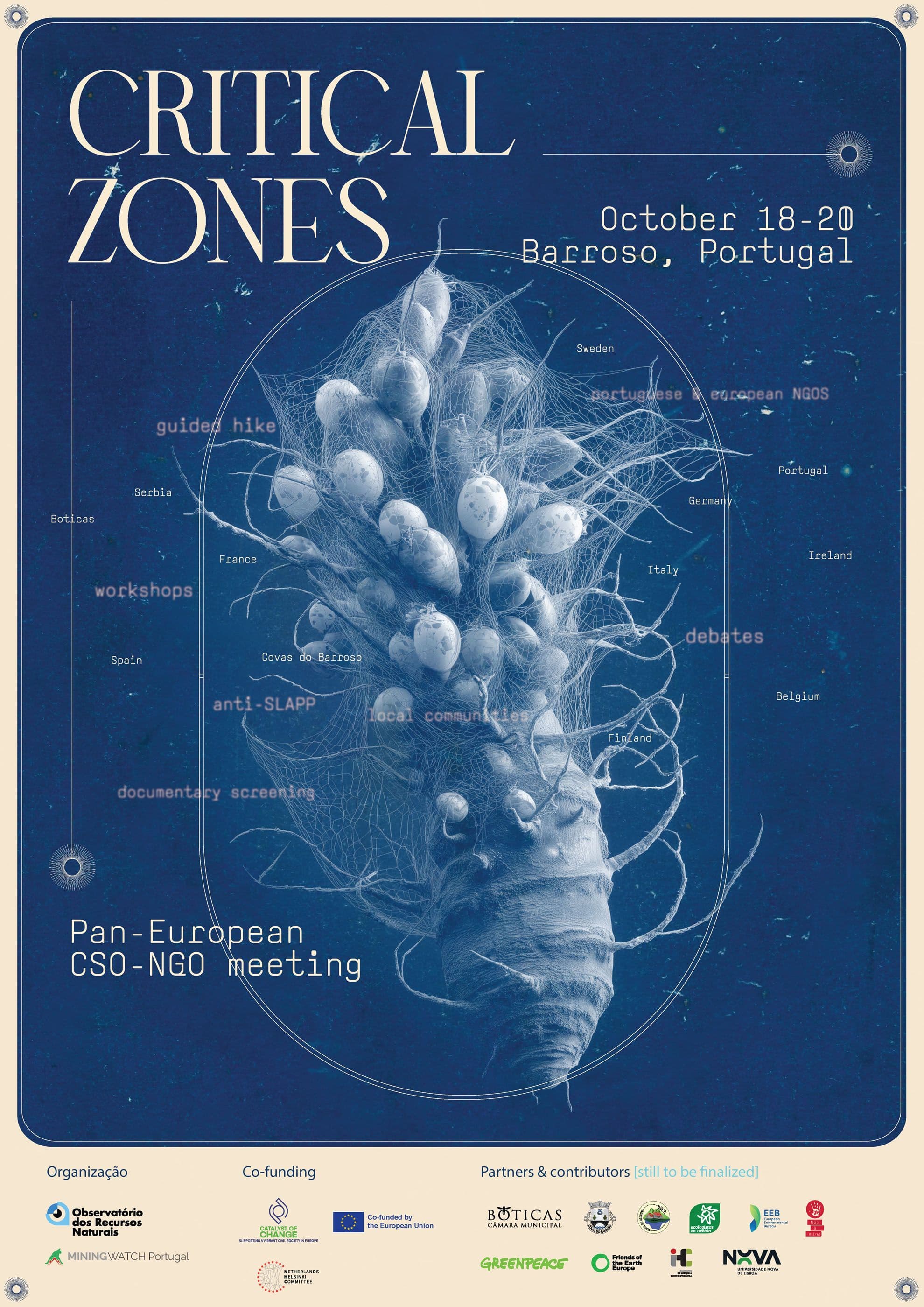 Poster Critical Zones